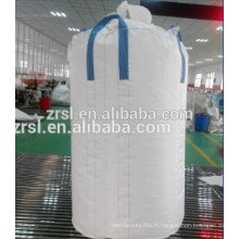 sac en vrac de bois de chauffage sacs en vrac d&#39;amidon de maïs 100% nouveau polypropylène pour la vente en gros